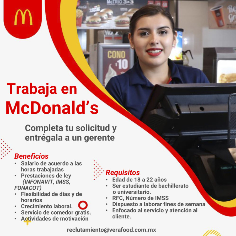 McDonalds Veracruz